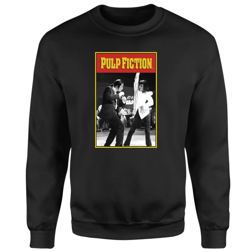 Pulp Fiction Dance Sweatshirt - Black - S - Schwarz Bild 1