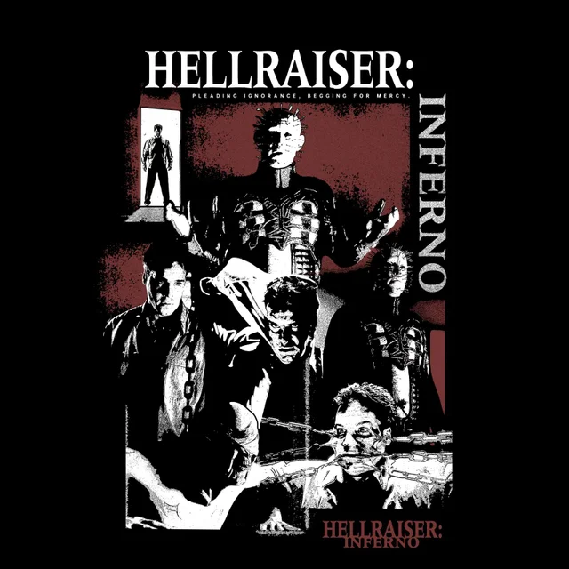 Hellraiser Beg For Mercy Unisex T-Shirt - Black