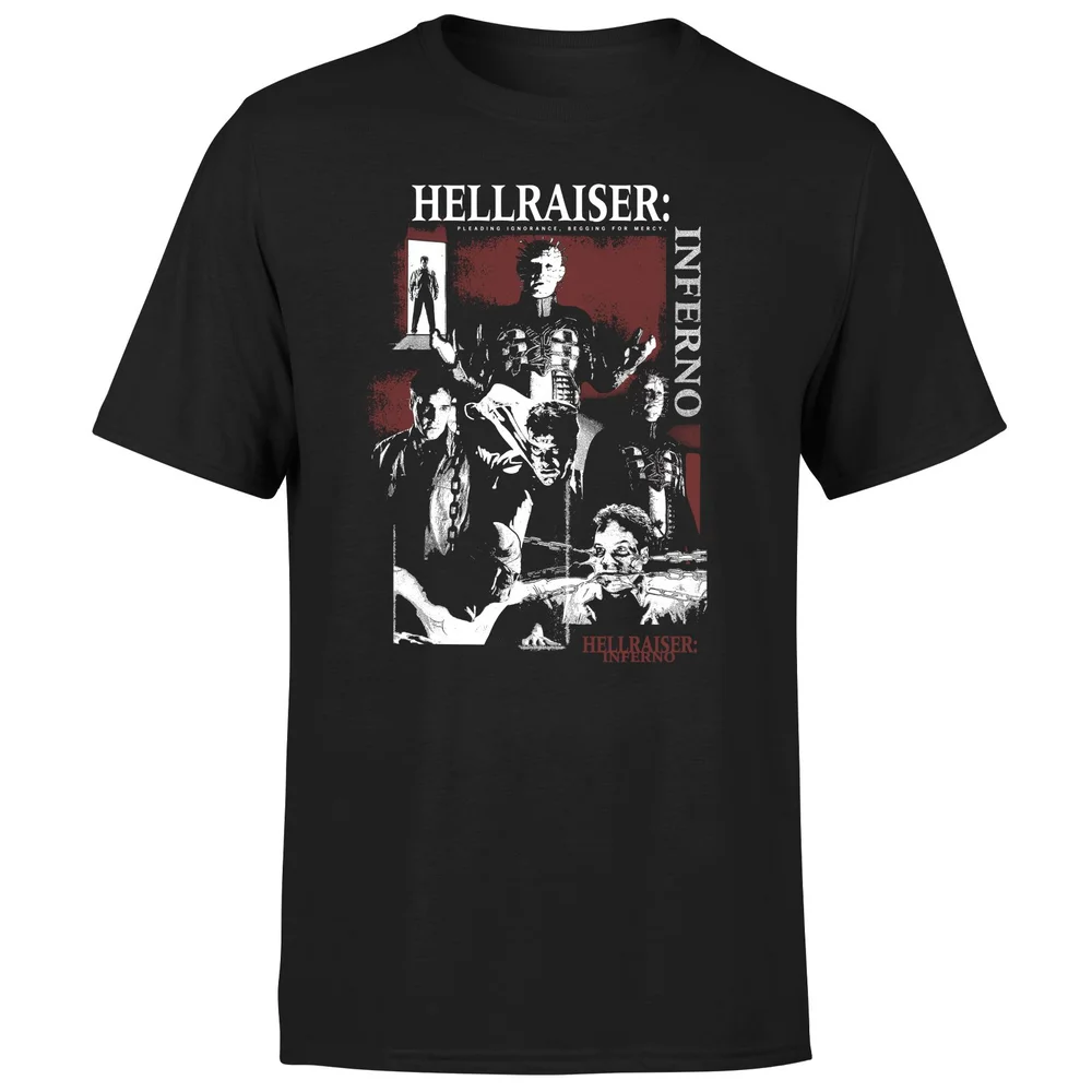Hellraiser Beg For Mercy Unisex T-Shirt - Black - S - Schwarz Bild 1