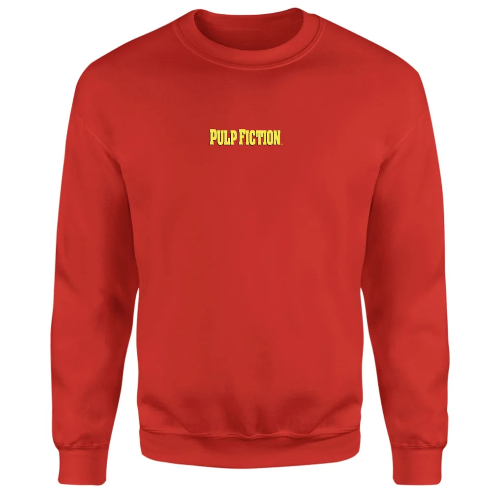 Pulp Fiction Now I Wanna Dance Sweatshirt - Red - S - Rot Bild 1