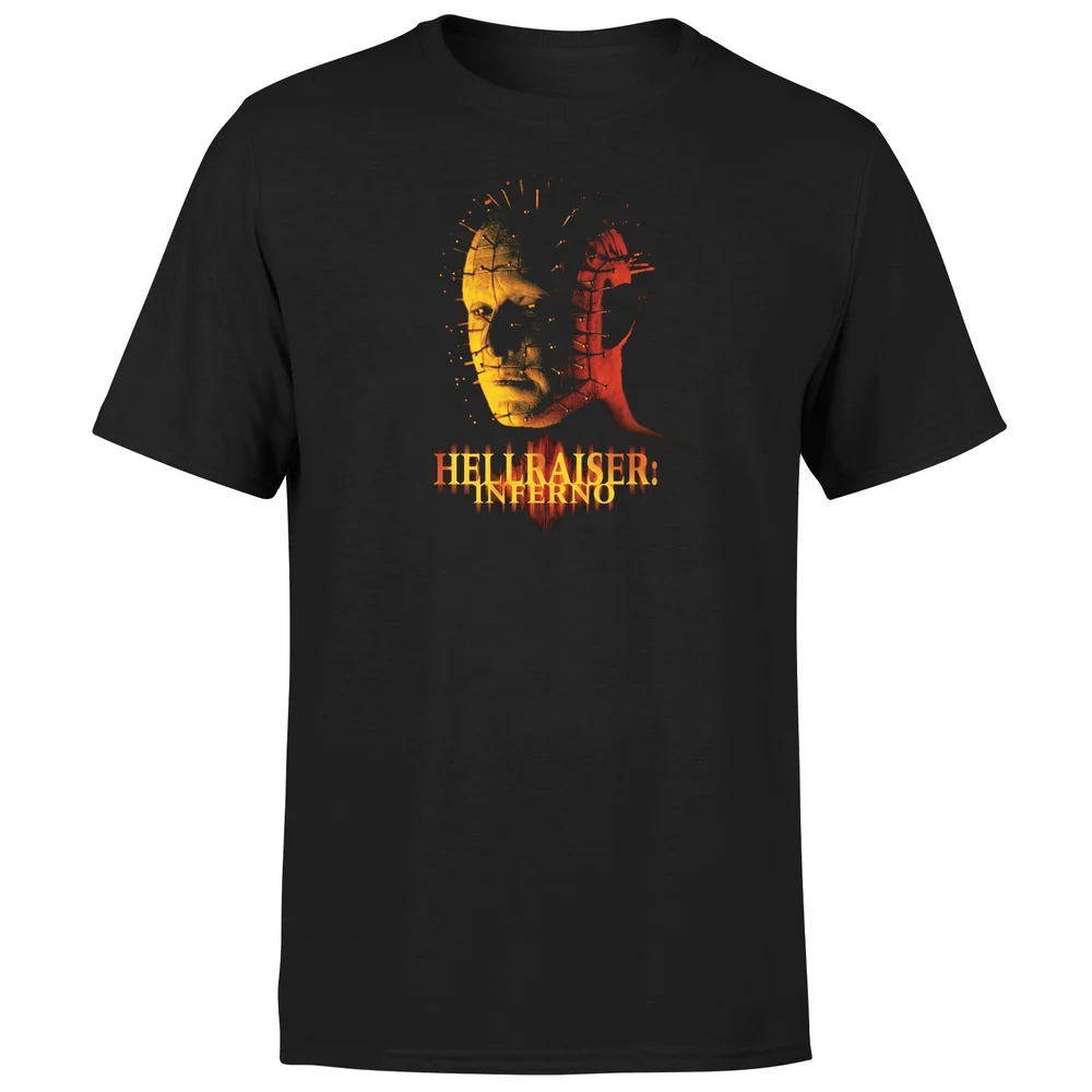 Hellraiser Pinhead Unisex T-Shirt - Black - M - Schwarz Bild 1