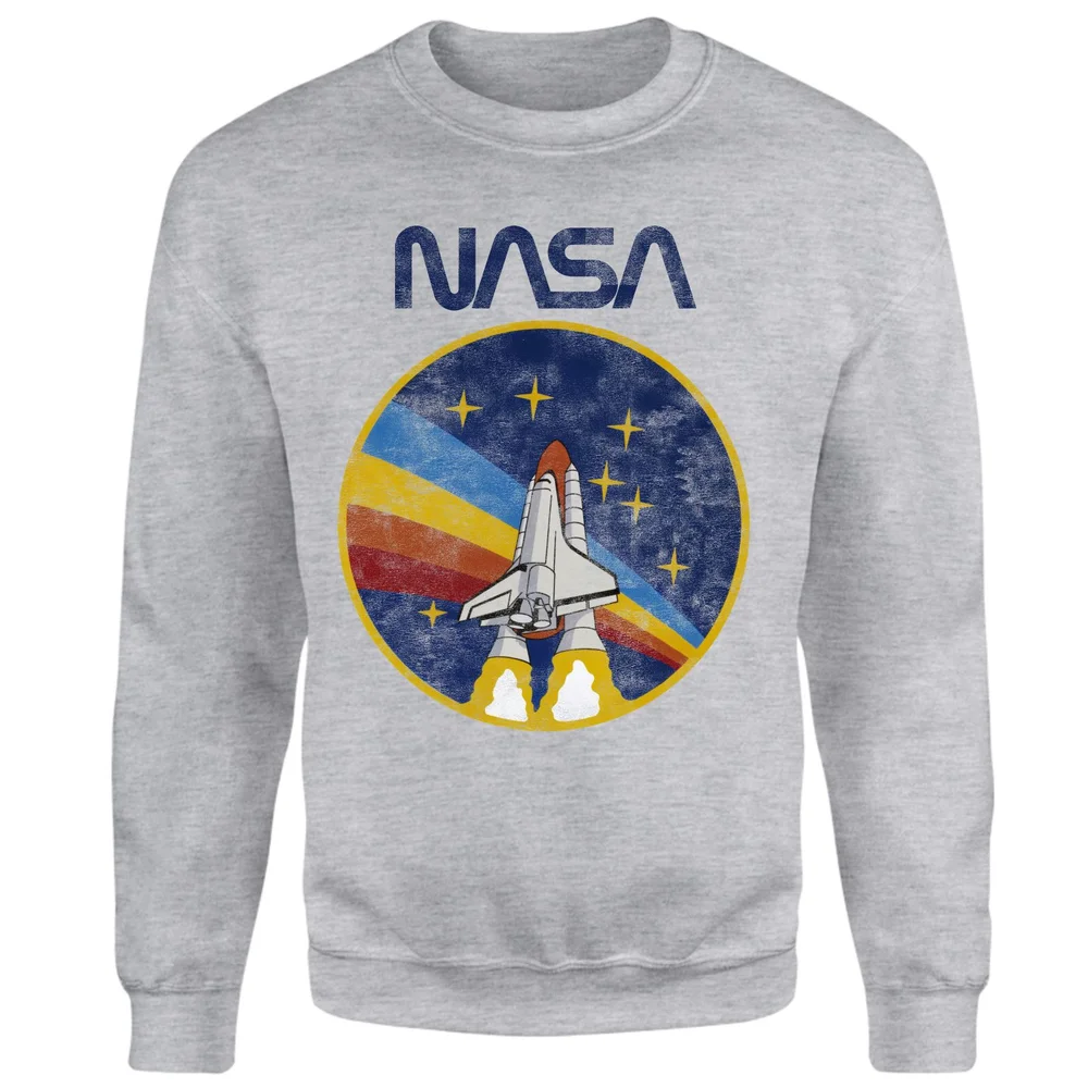NASA Lift Off Sweatshirt - Grey - S - Grey Bild 1