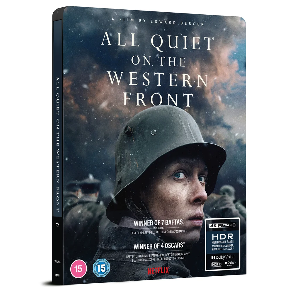 All Quiet on the Western Front 4K Ultra HD & Blu-Ray Steelbook Bild 1