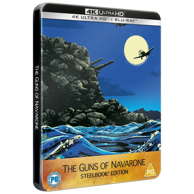 The Guns of Navarone 4K Ultra HD SteelBook