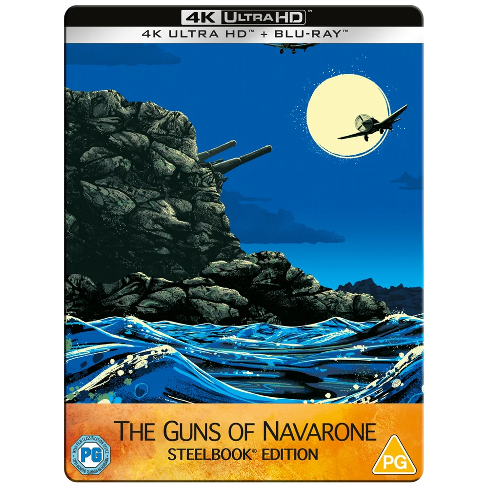 The Guns of Navarone 4K Ultra HD SteelBook Bild 1