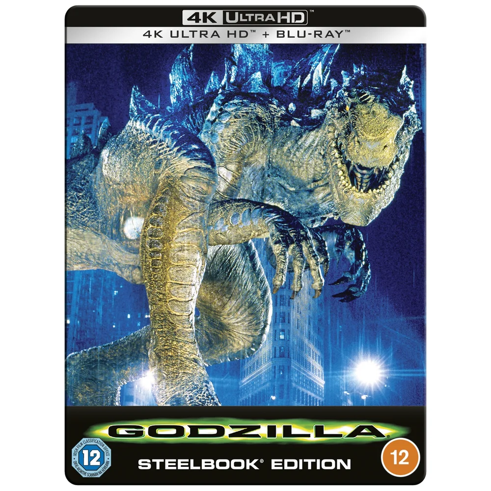 Godzilla 4K Ultra HD SteelBook Bild 1