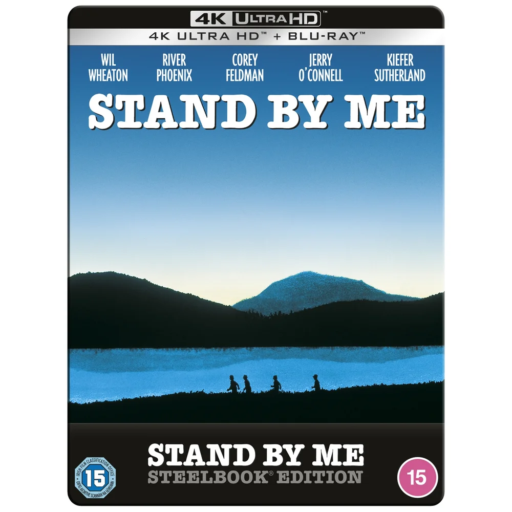 Stand By Me 4K Ultra HD SteelBook Bild 1