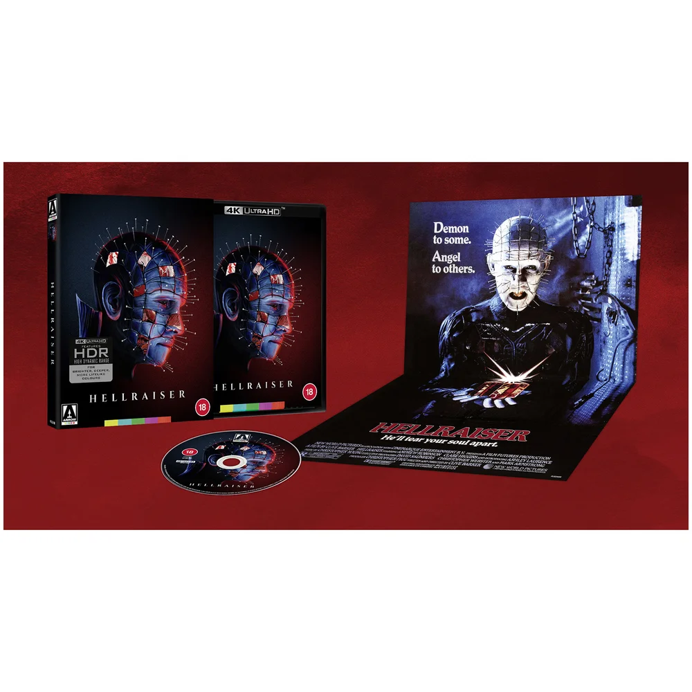 Hellraiser 4K Ultra HD Bild 1