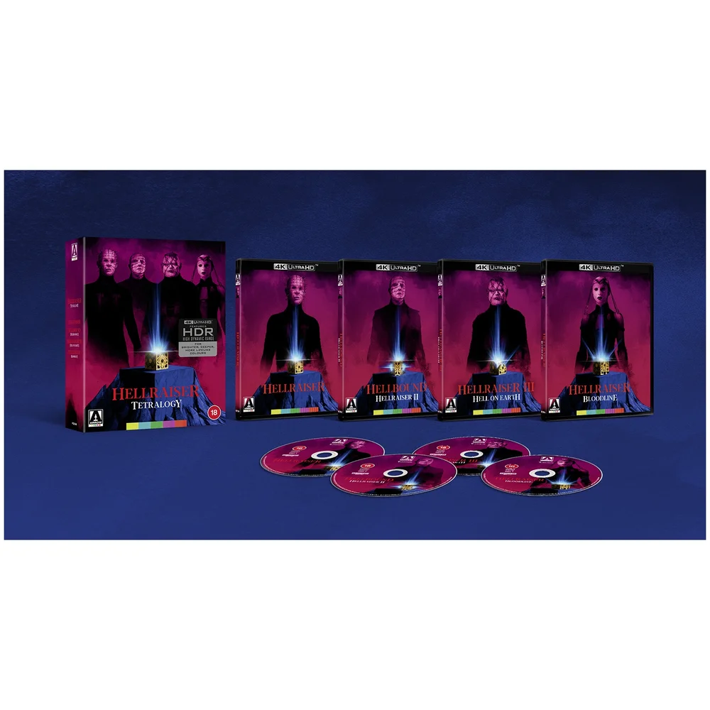 Hellraiser Tetralogy 4K Ultra HD Bild 1