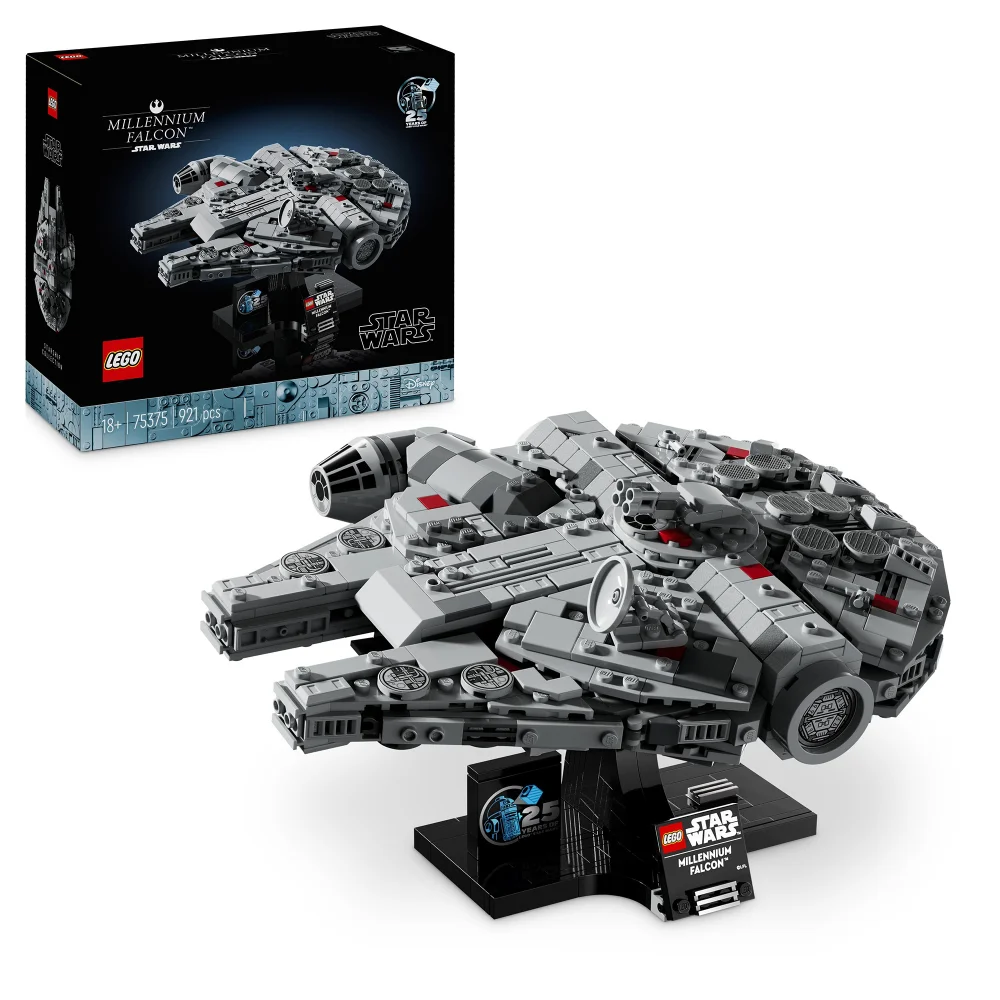 LEGO Star Wars Millennium Falcon Model Set for Adults 75375 Bild 1