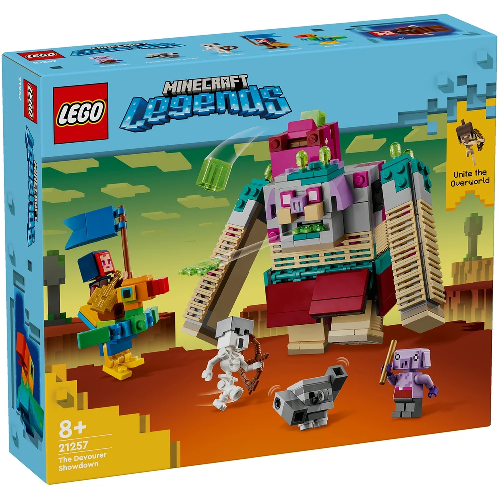 LEGO Minecraft Legends The Devourer Showdown 21257 Bild 1