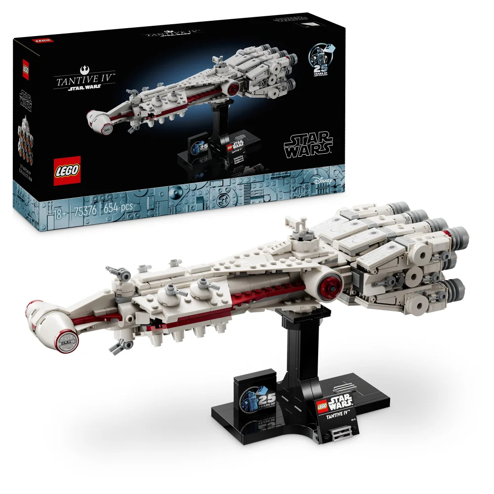 LEGO Star Wars Tantive IV Model Vehicle Set for Adults 75376 Bild 1