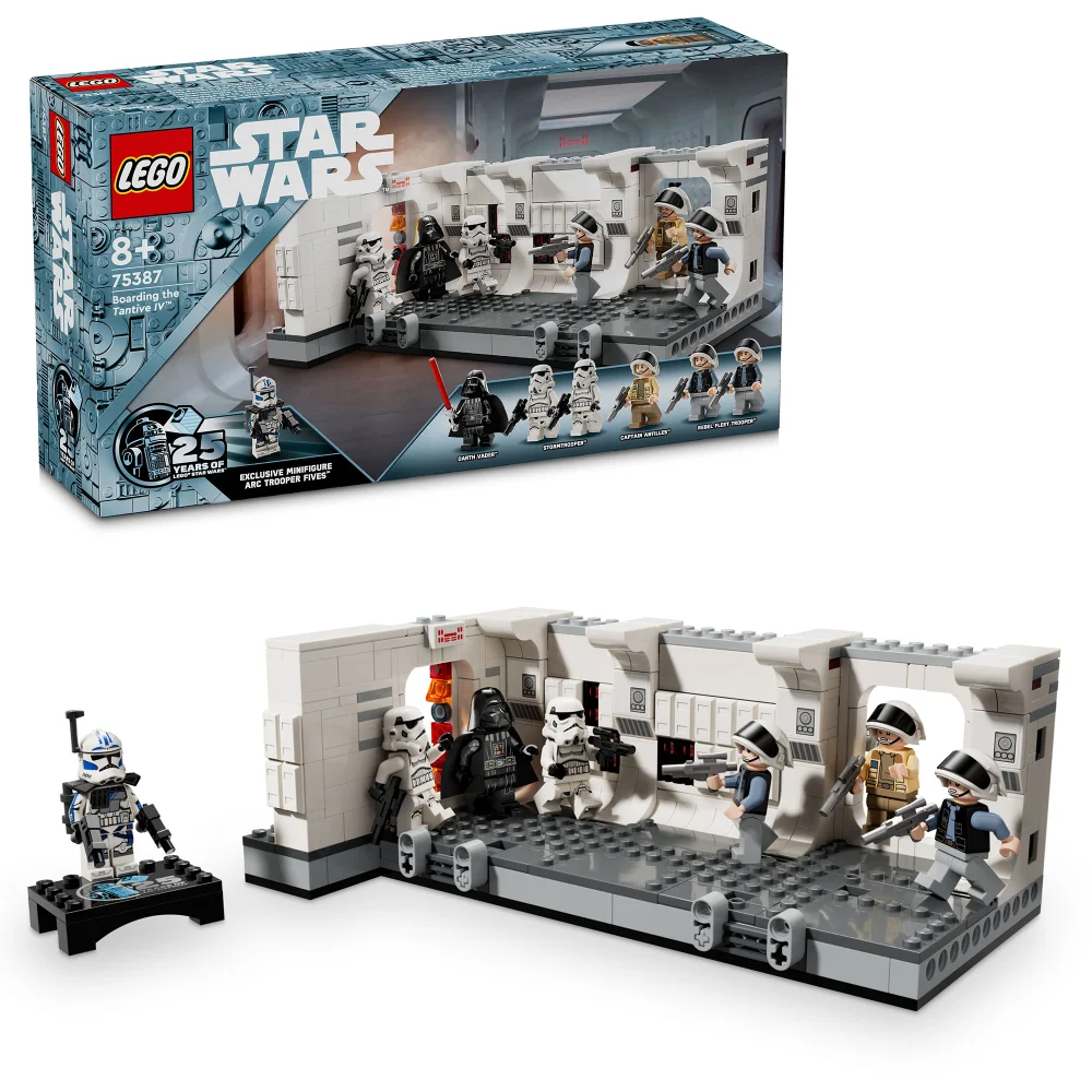 LEGO Star Wars Boarding the Tantive IV Buildable Toy 75387 Bild 1