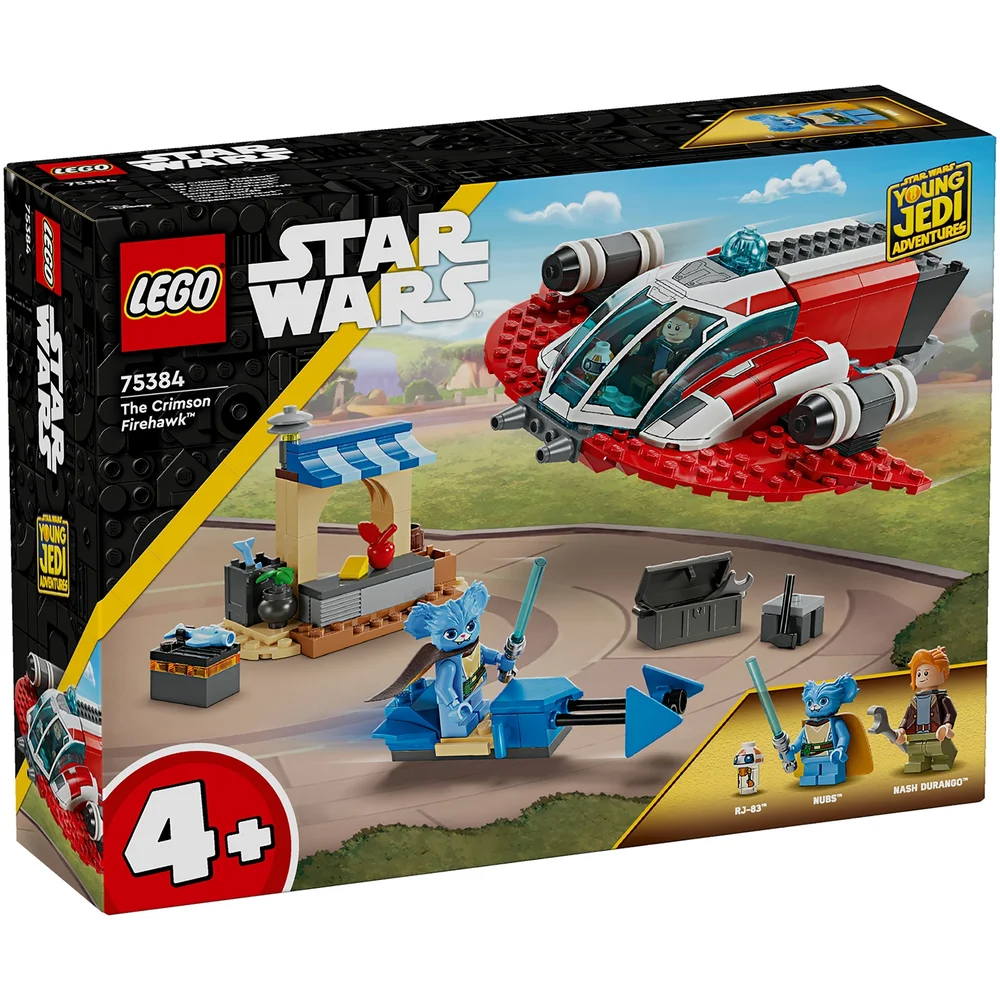 LEGO Star Wars The Crimson Firehawk Building Toy Set 75384 Bild 1