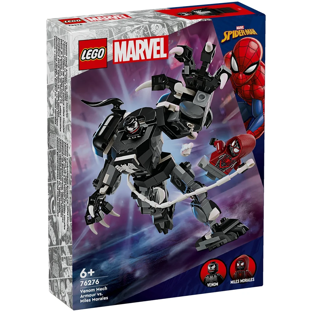 LEGO Marvel Venom Mech Armour vs. Miles Morales Set 76276 Bild 1