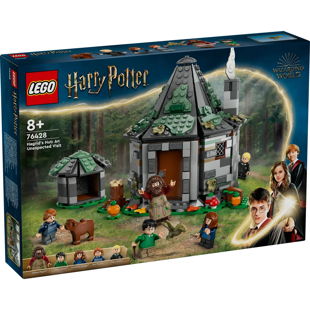 LEGO Harry Potter Hagrid’s Hut: An Unexpected Visit Fantasy Toy 76428 Bild 1