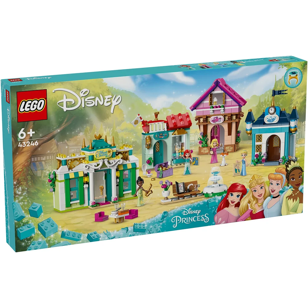 LEGO | Disney Princess: Disney Princess Market Adventure 43246 Bild 1