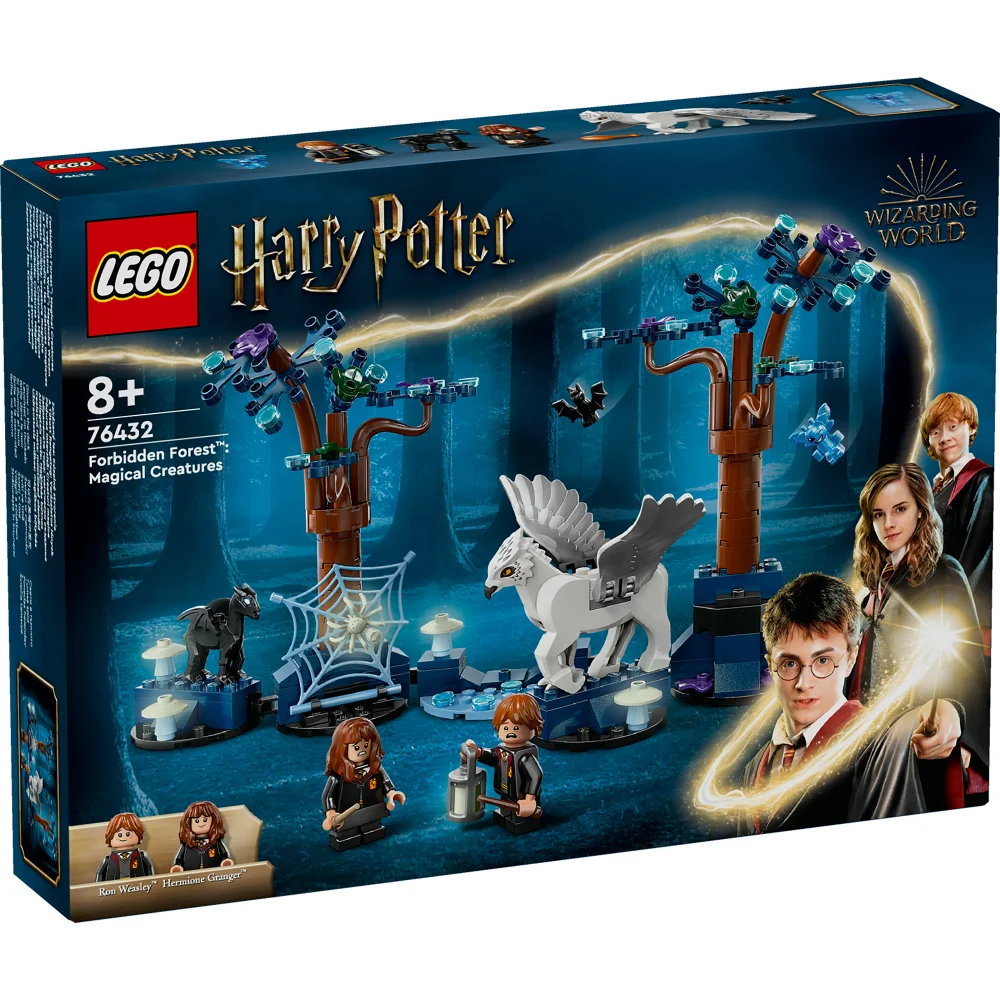 LEGO Harry Potter Forbidden Forest: Magical Creatures 76432 Bild 1