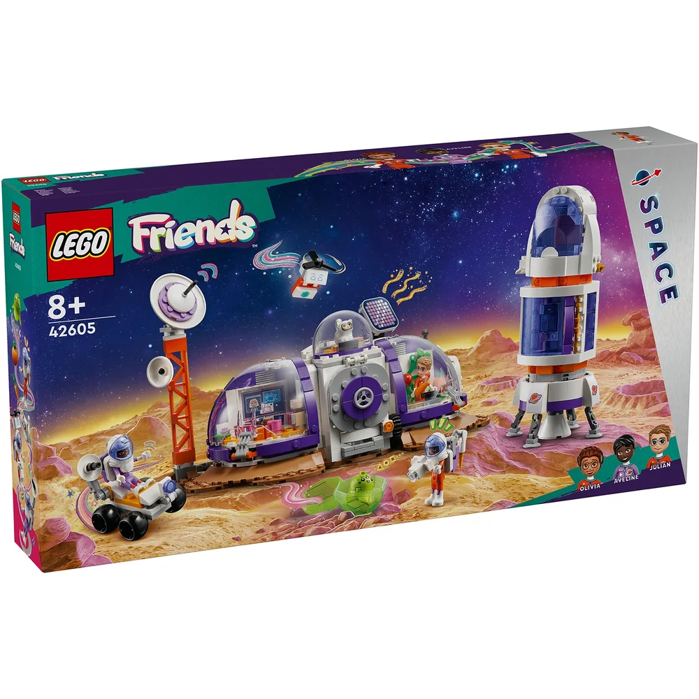 LEGO Friends Mars Space Base and Rocket Spaceship Toy 42605 Bild 1