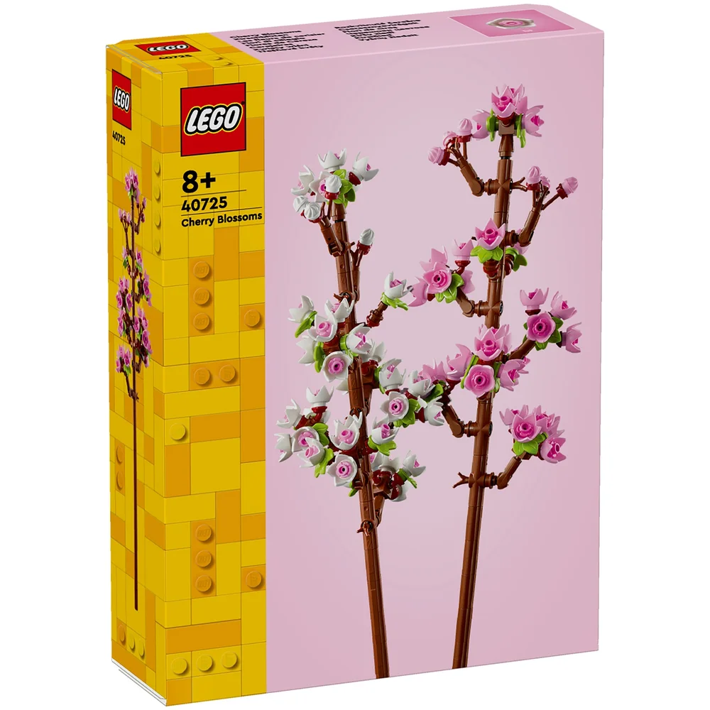 LEGO Botanicals Cherry Blossoms, Faux Flowers Set 40725 Bild 1