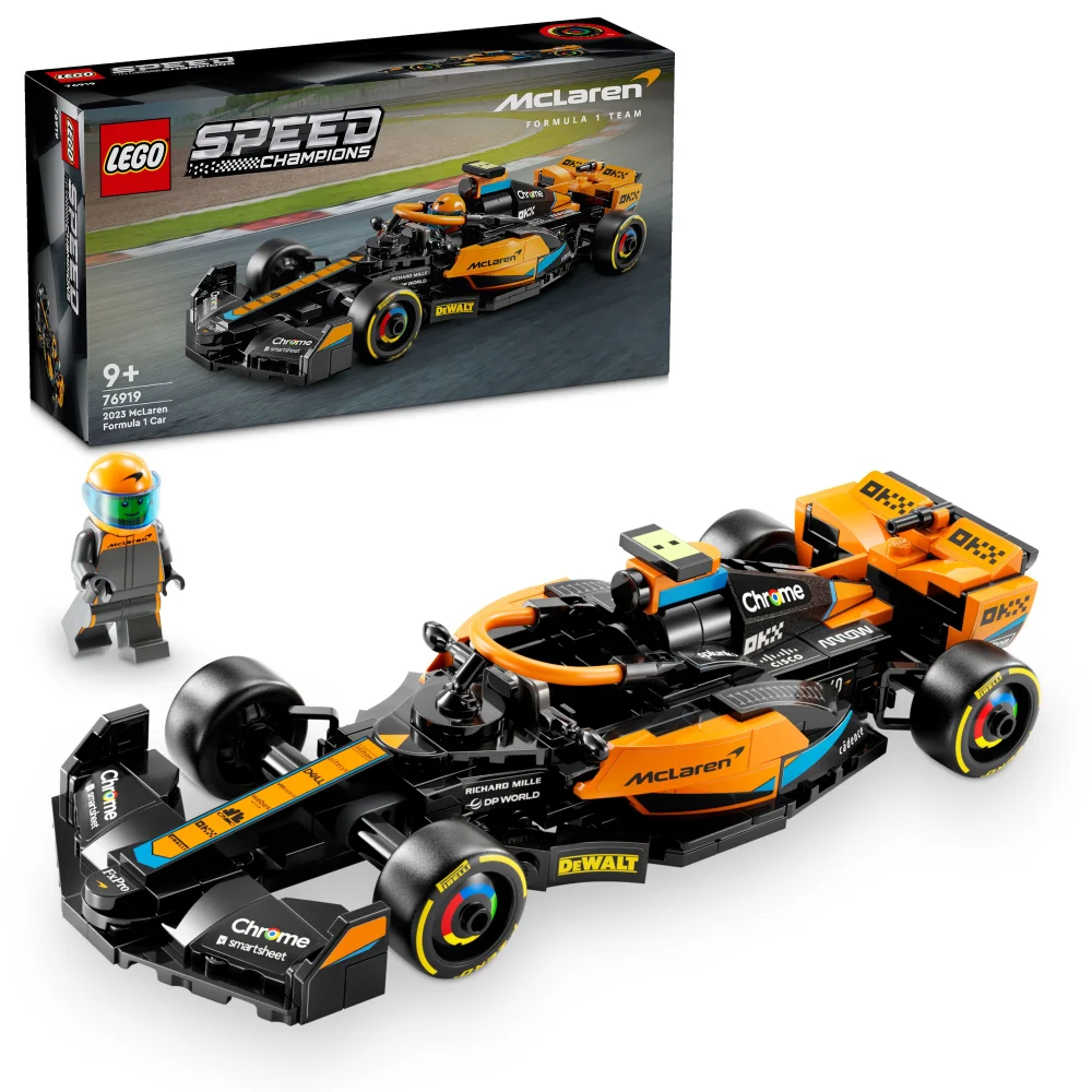 LEGO Speed Champions 2023 McLaren Formula 1 Race Car 76919 Bild 1