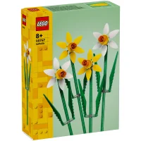 LEGO Botanicals Daffodils Artificial Faux Flowers Set 40747