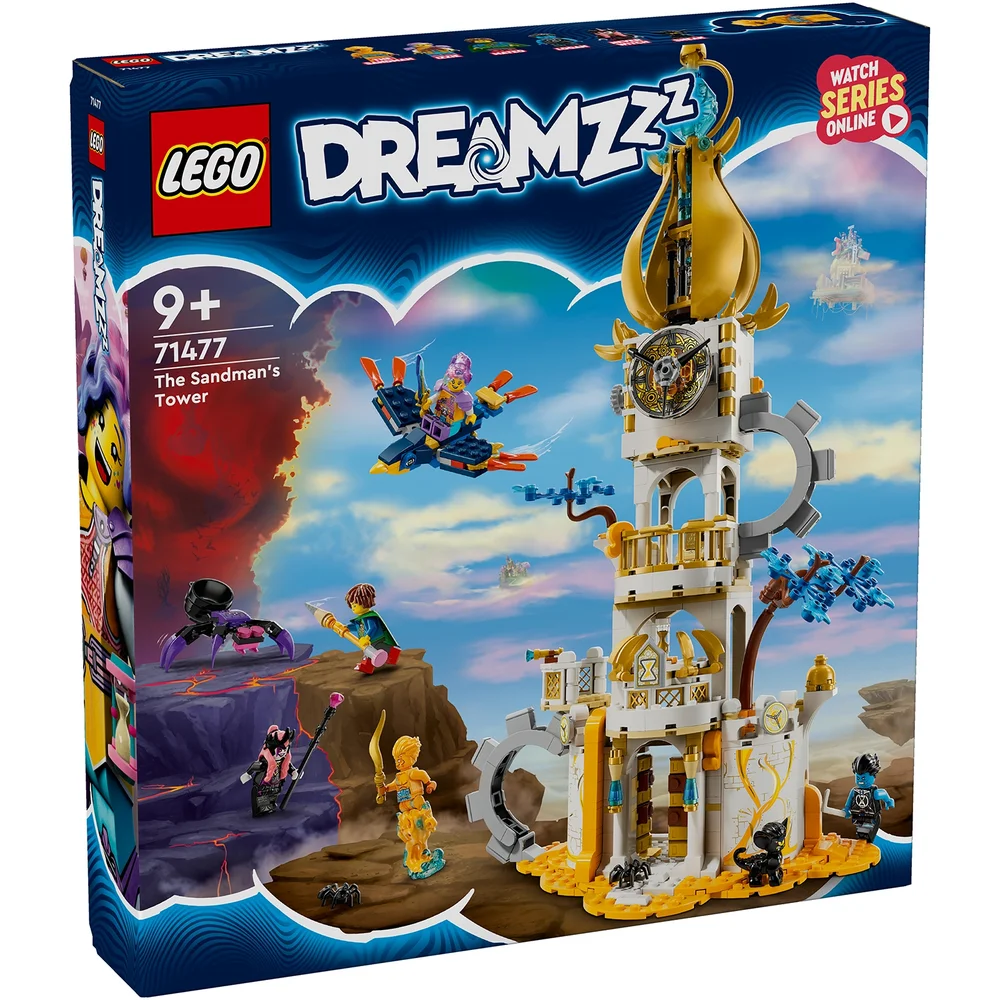 LEGO DREAMZzz The Sandman’s Tower Toy Castle 71477 Bild 1