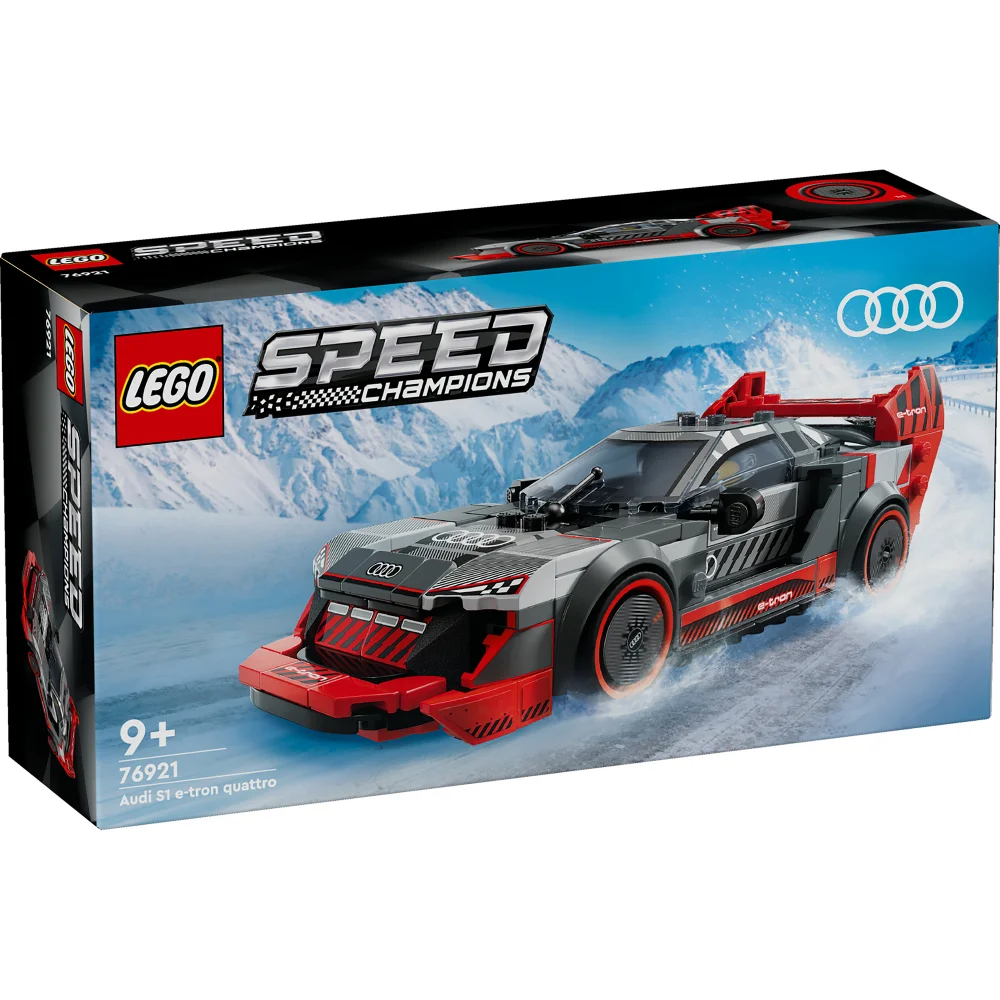 LEGO Speed Champions Audi S1 e-tron quattro Race Car Toy Set 76921 Bild 1