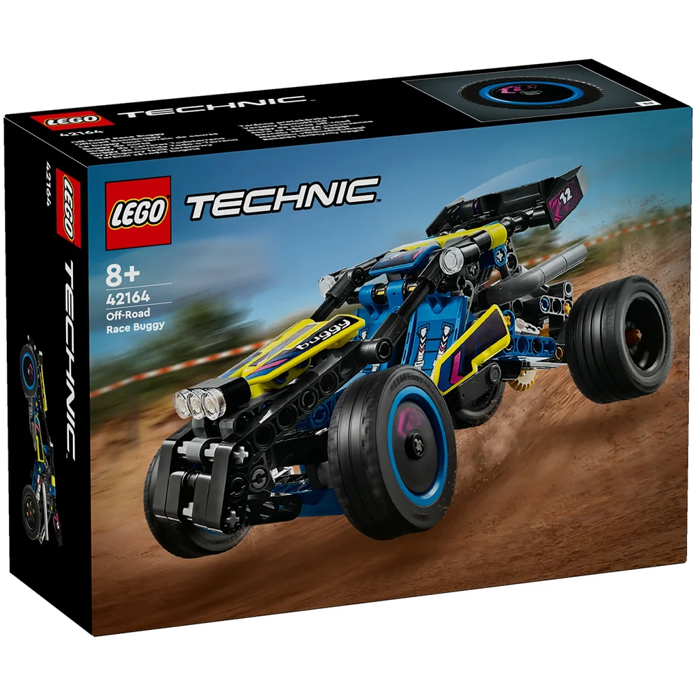 LEGO Technic Off-Road Race Buggy Car Vehicle Toy 42164 Bild 1