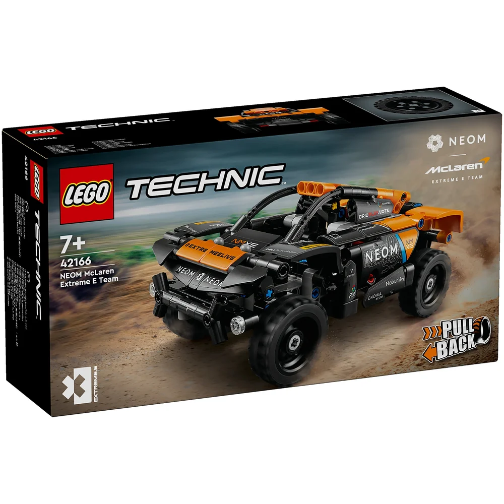 LEGO Technic NEOM McLaren Extreme E Race Car Toy 42166 Bild 1