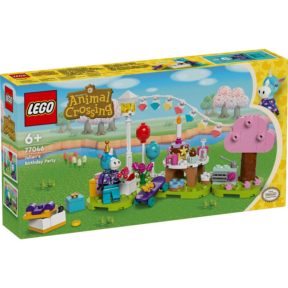 LEGO Animal Crossing Julian’s Birthday Party Creative Toy 77046 Bild 1