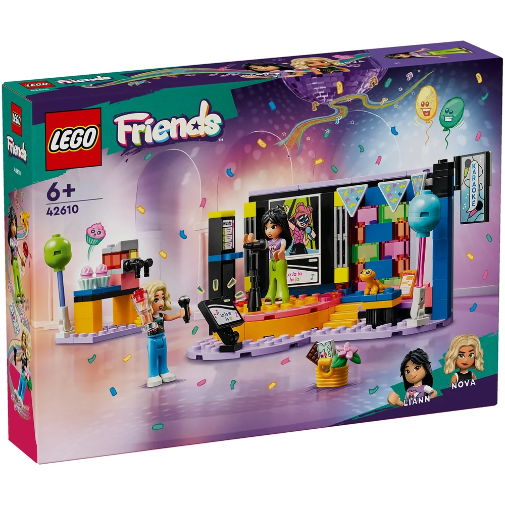 LEGO Friends Karaoke Music Party Musical Singing Toy 42610 Bild 1