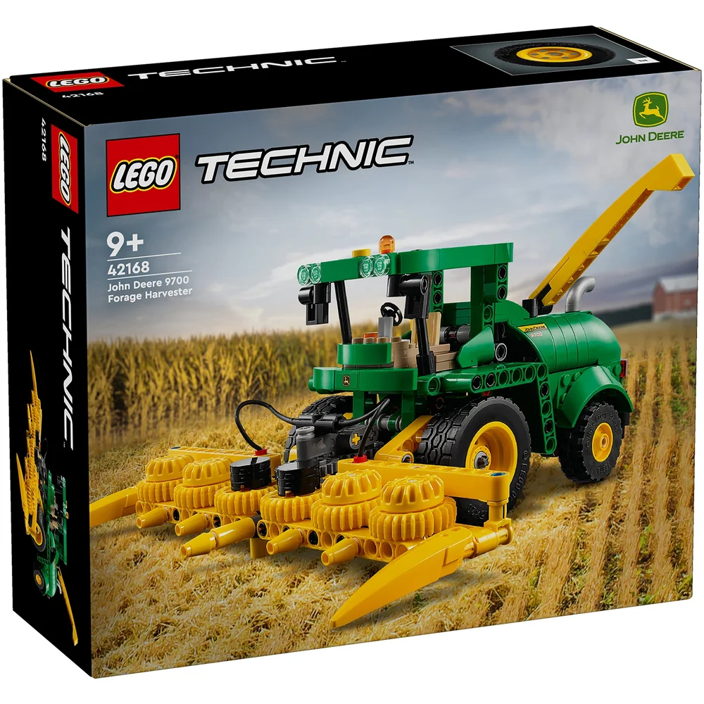 LEGO Technic John Deere 9700 Forage Harvester Farm Toy 42168 Bild 1