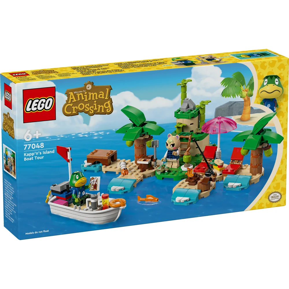 LEGO Animal Crossing Kapp’n’s Island Boat Tour Creative Toy 77048 Bild 1