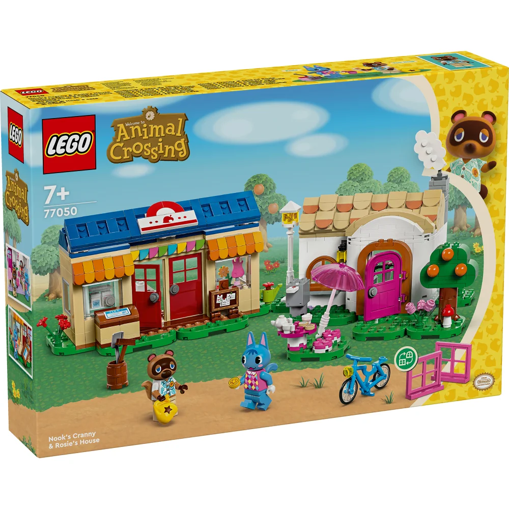 LEGO Animal Crossing Nook’s Cranny & Rosie's House Set 77050 Bild 1