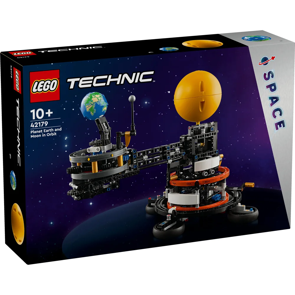 LEGO Technic Planet Earth and Moon in Orbit Toy 42179 Bild 1