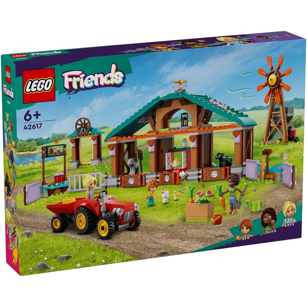 LEGO Friends Farm Animal Sanctuary Toy Set 42617 Bild 1