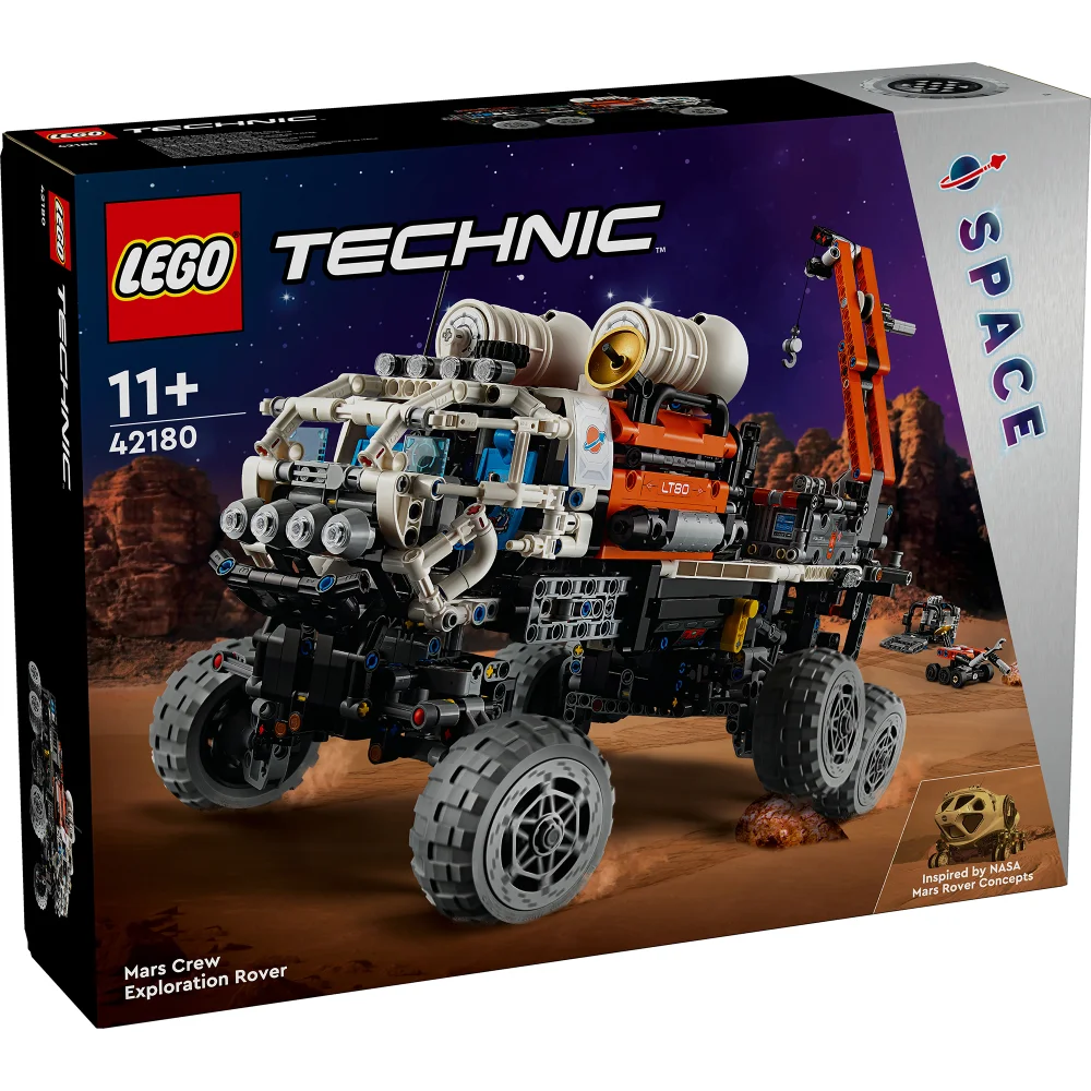 LEGO Technic Mars Crew Exploration Rover Space Playset 42180 Bild 1