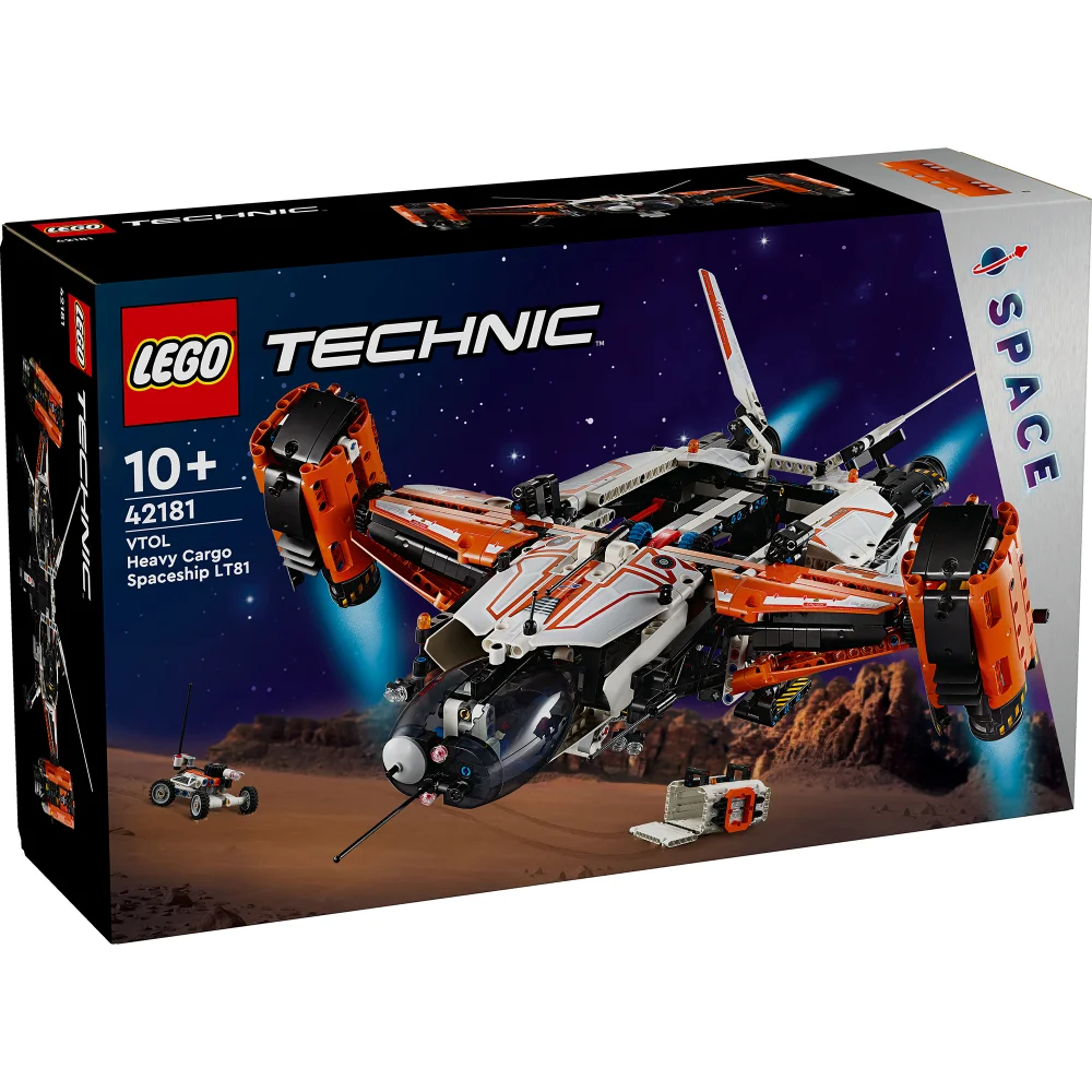 LEGO Technic VTOL Heavy Cargo Spaceship LT81, Space Plane Set 42181 Bild 1
