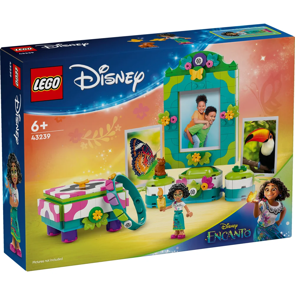 LEGO | Disney Encanto Mirabel’s Photo Frame and Jewellery Box Buildable Toy with Character 43239 Bild 1