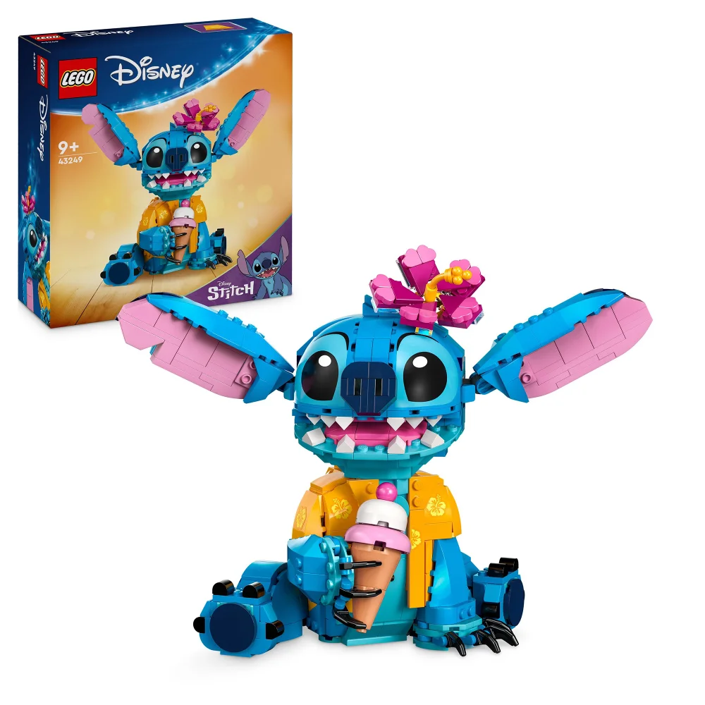 LEGO | Disney Stitch Buildable Kids’ Toy Playset with Ice-Cream Cone 43249 Bild 1