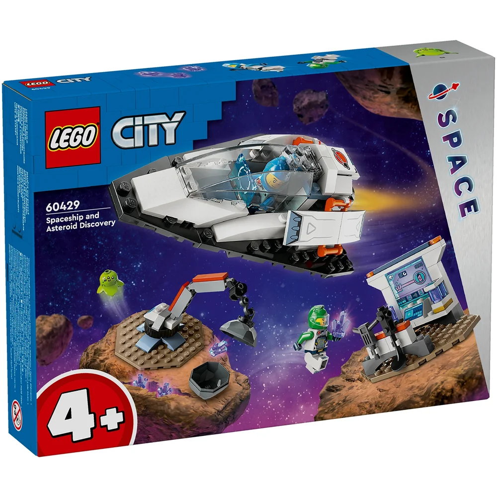 LEGO City Spaceship and Asteroid Discovery Space Toys 60429 Bild 1