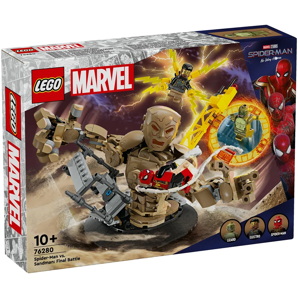 LEGO Marvel Spider-Man vs. Sandman: Final Battle Set 76280 Bild 1
