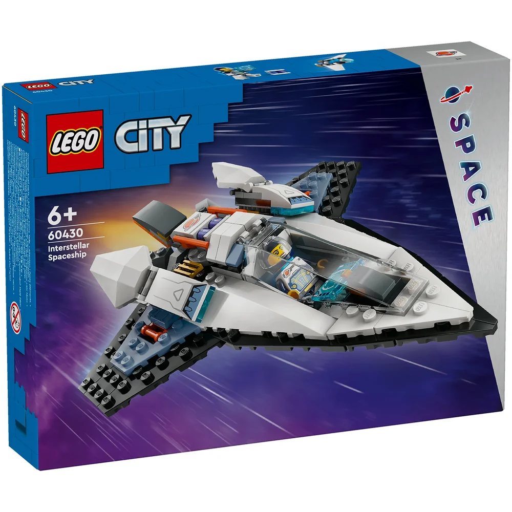 LEGO City Interstellar Spaceship Outer Space Toy Set 60430 Bild 1