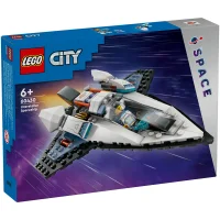 LEGO City Interstellar Spaceship Outer Space Toy Set 60430