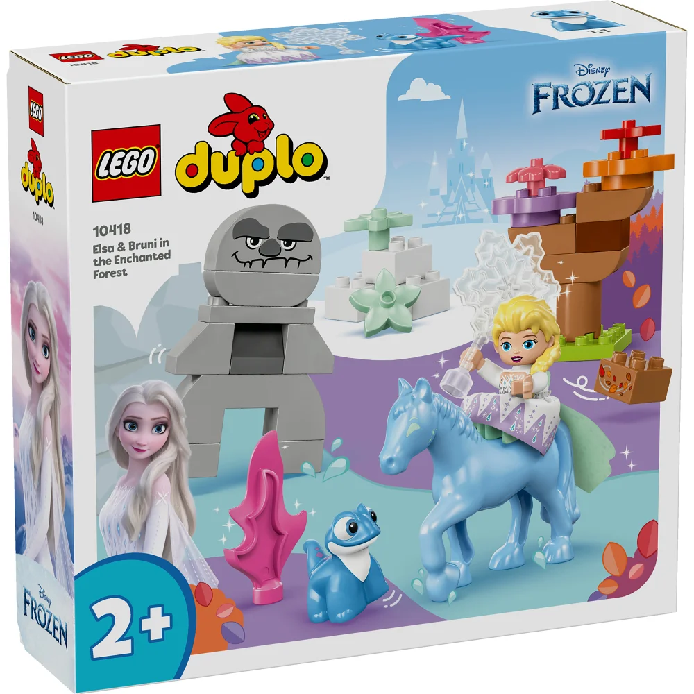 LEGO DUPLO | Disney Elsa & Bruni in the Enchanted Forest Set 10418 Bild 1