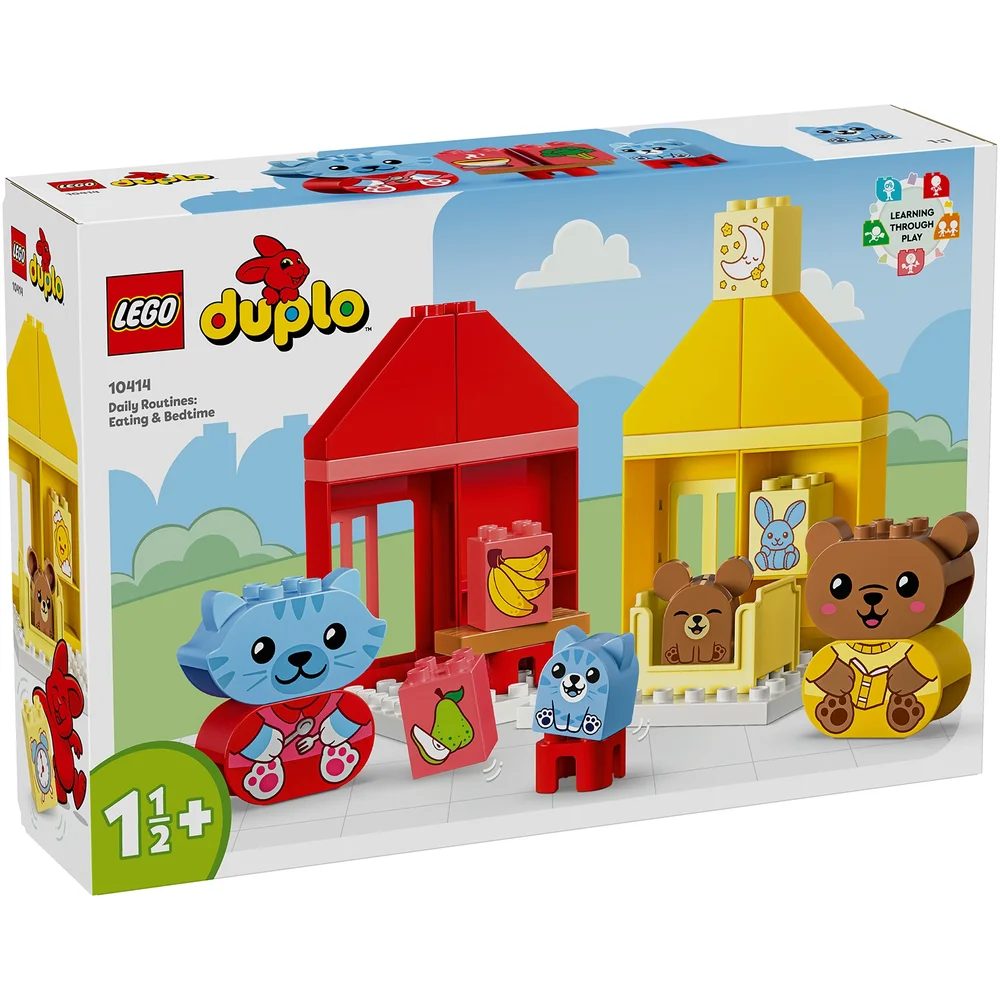 LEGO DUPLO My First Daily Routines: Eating & Bedtime 10414 Bild 1