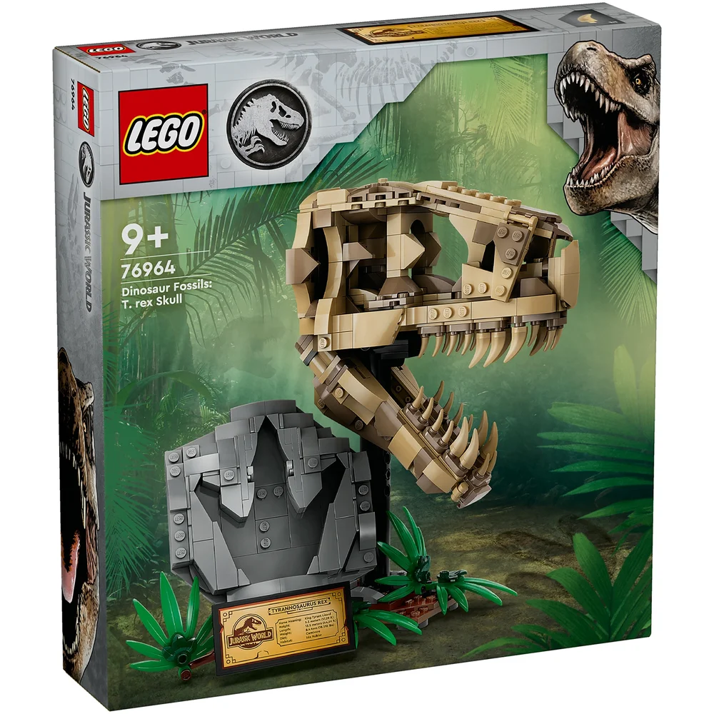 LEGO Jurassic World Dinosaur Fossils: T. rex Skull Toy 76964 Bild 1
