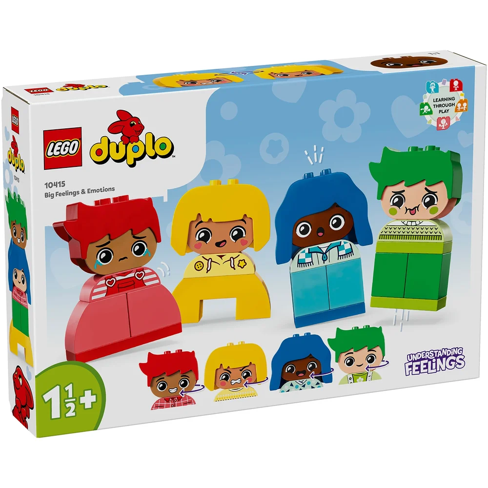 LEGO DUPLO My First Big Feelings & Emotions Social Toy 10415 Bild 1