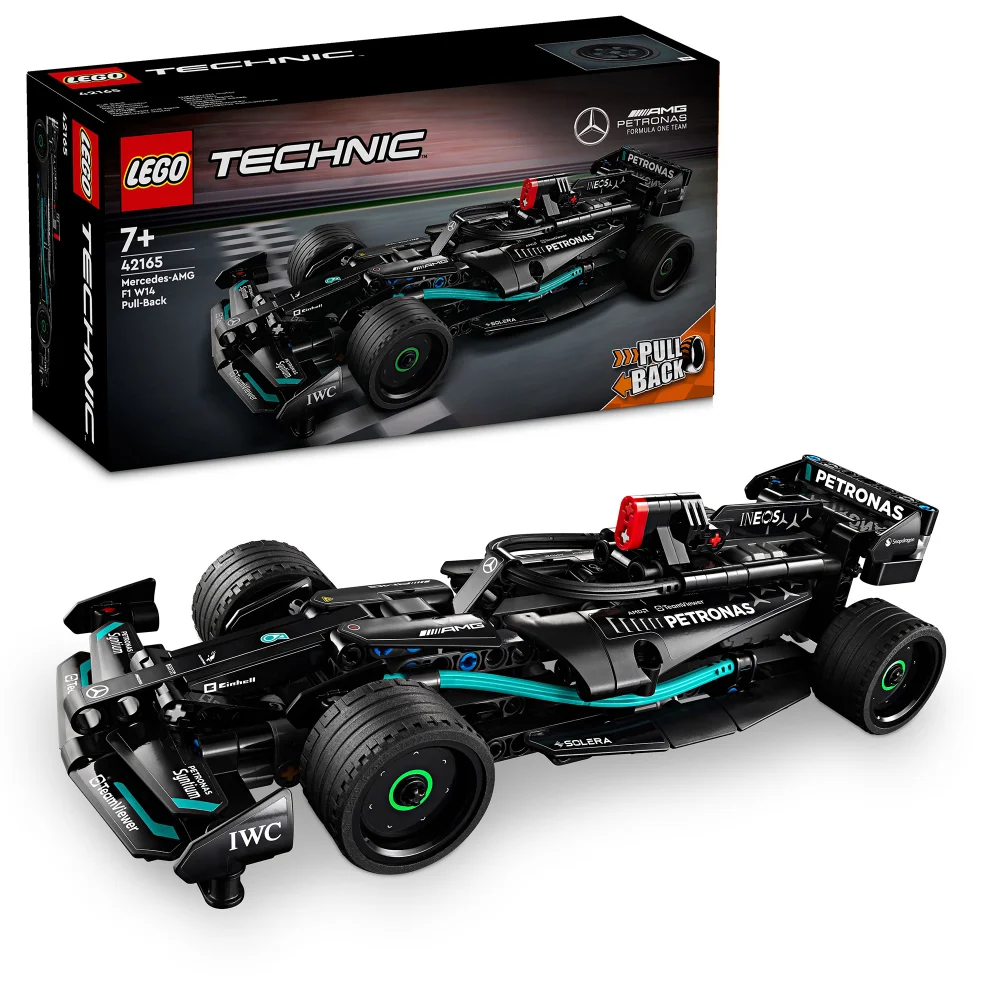 LEGO Technic Mercedes-AMG F1 W14 E Performance Pull-Back 42165 Bild 1